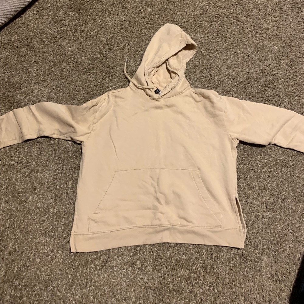 Tan hoodie